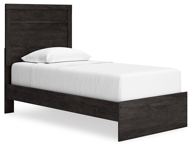 Belachime  Panel Bed