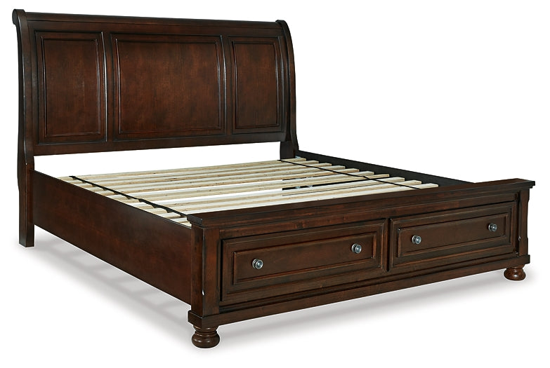 Robbinsdale  Sleigh Bed With Storage