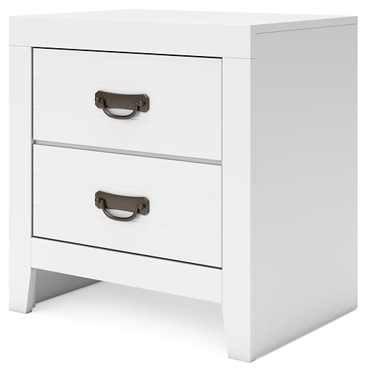 Binterglen Two Drawer Night Stand