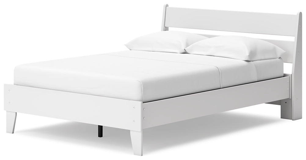 Socalle  Panel Platform Bed