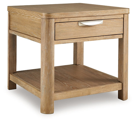 Rencott Rectangular End Table