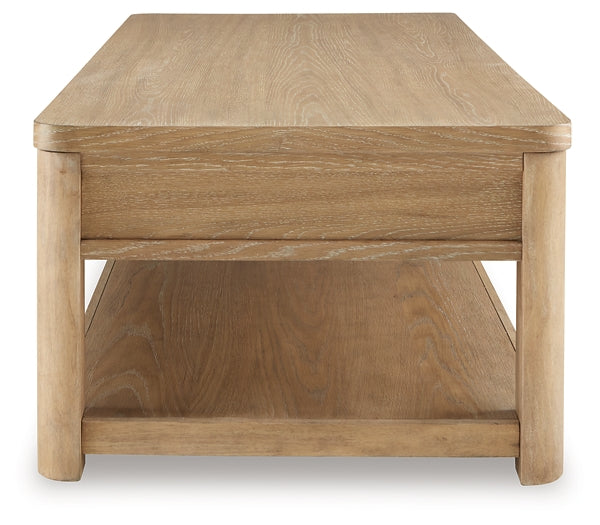 Rencott Rectangular Cocktail Table