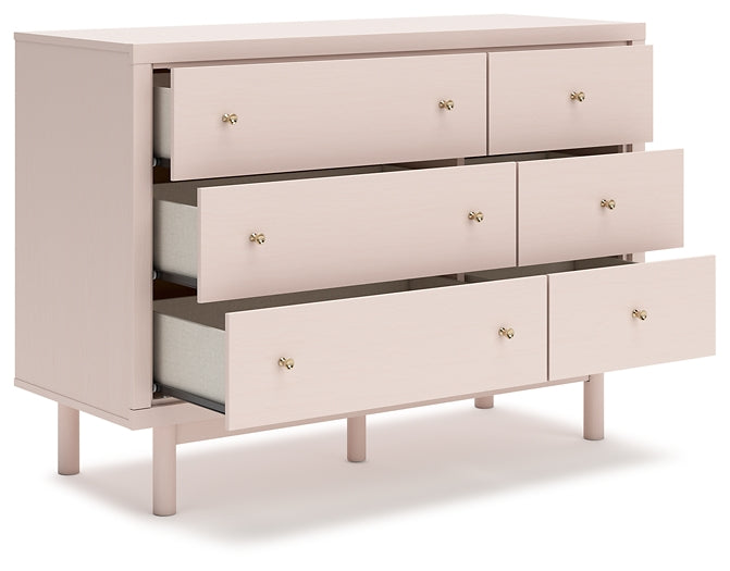 Wistenpine Six Drawer Dresser