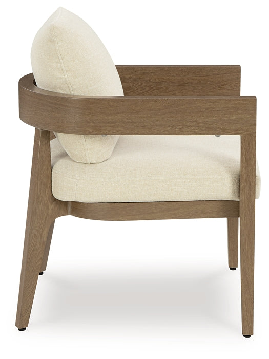 Serene Bay Arm Chair With Cushion (2/CN)