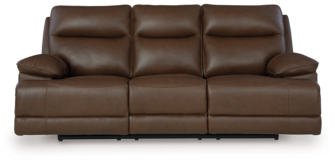 VonRyan PWR REC Sofa with ADJ Headrest