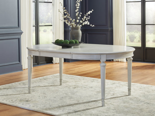 Montelaine Oval Dining Room EXT Table