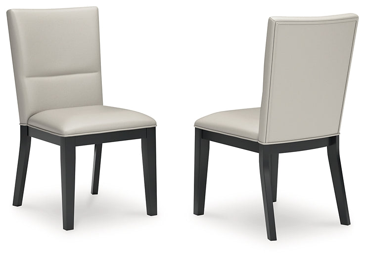 Glinari Dining UPH Side Chair (2/CN)