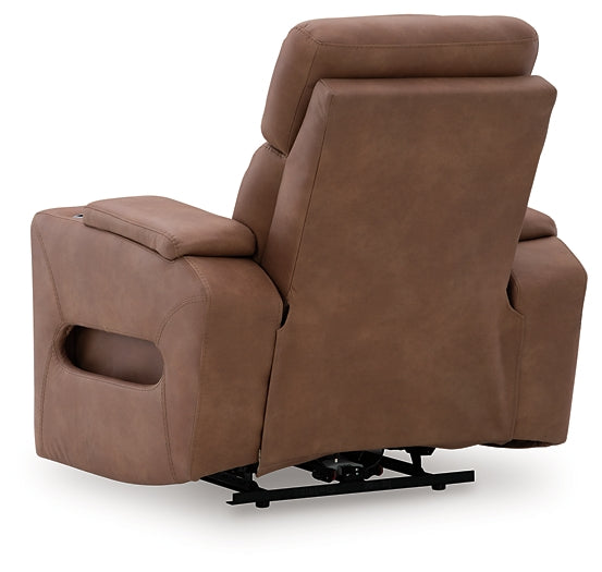 Clean-Slate PWR Recliner/ADJ Headrest