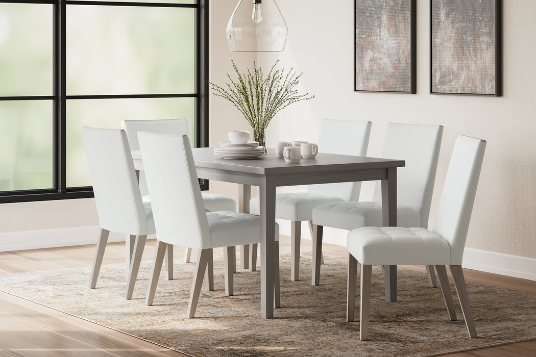 Parellen Rectangular Dining Room Table