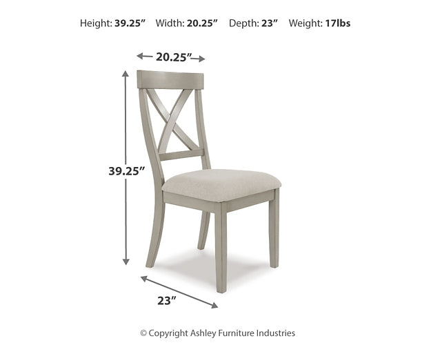 Parellen Dining UPH Side Chair (2/CN)