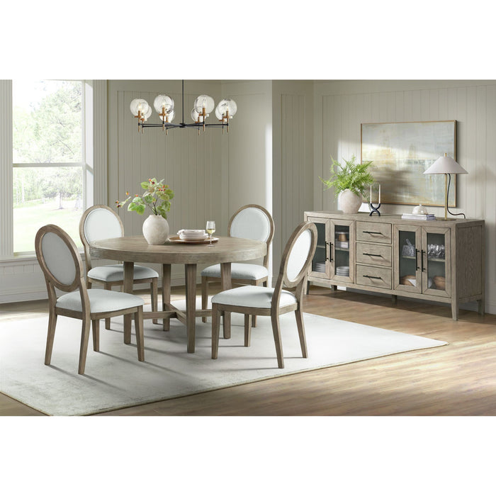 Versailles Contemporary - Server - Grey