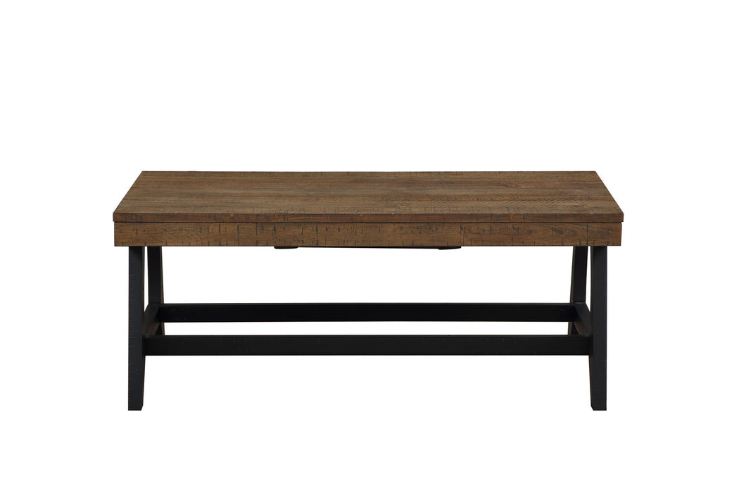 Ralston - Lift-Top Coffee Table - Brown