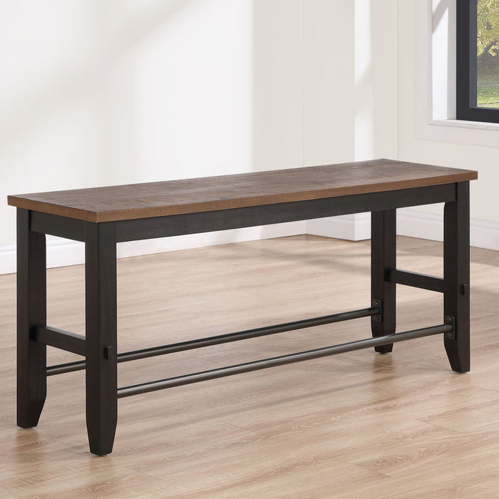 Bermuda - Counter Bench - Black