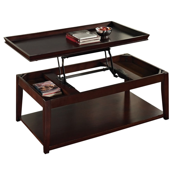 Clemson - 3 Piece Table Set - Brown