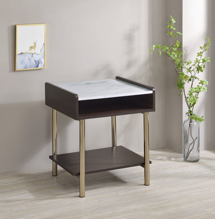 Carrie - End Table - Brown