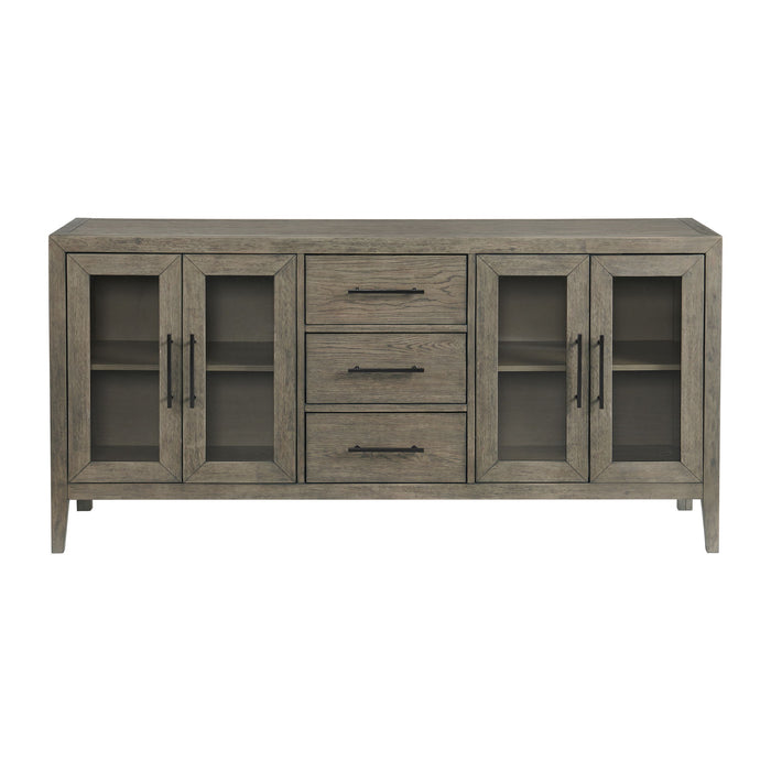 Versailles Contemporary - Server - Grey