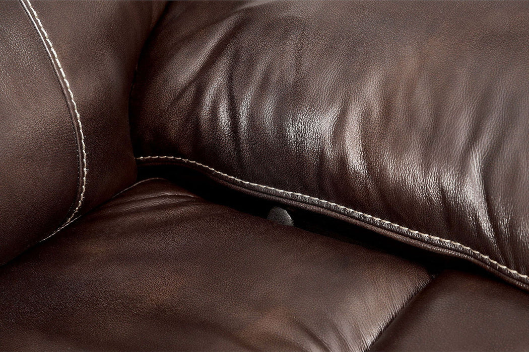 Ruth - Loveseat - Brown