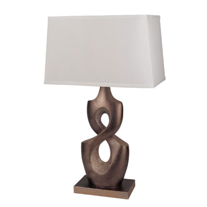 Montbelle - Table Lamp (Set of 2) - Dark Brown - 17"