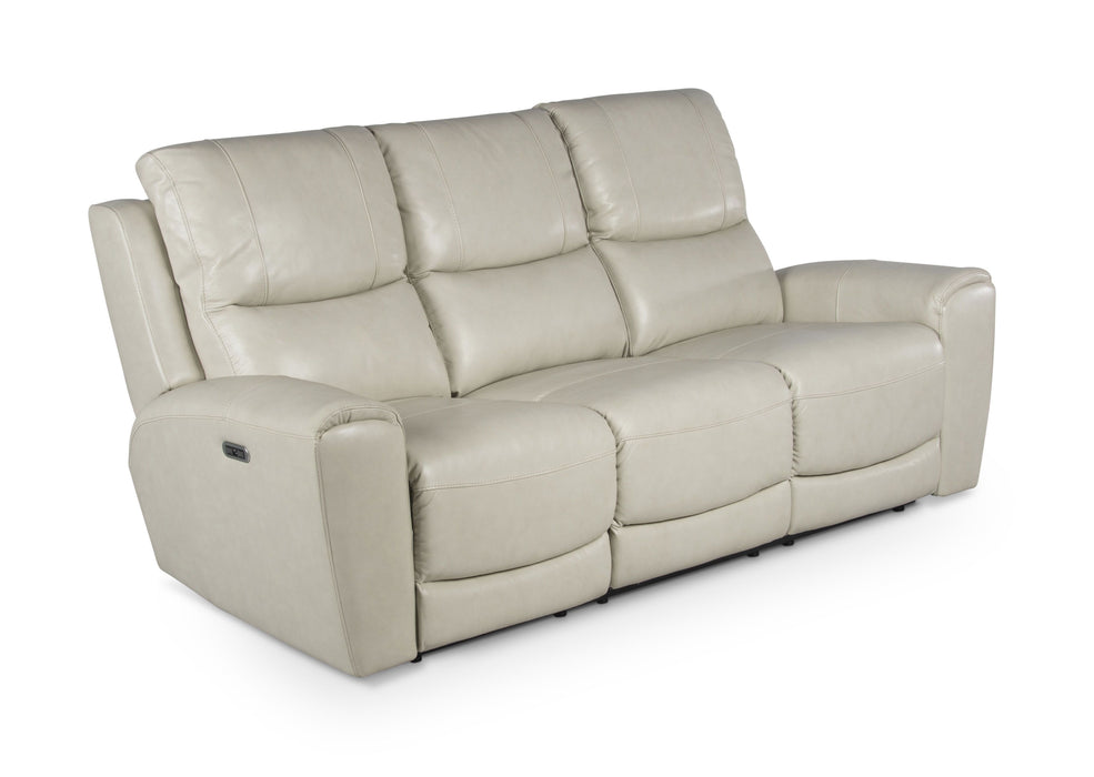 Laurel - Dual Power Console Loveseat