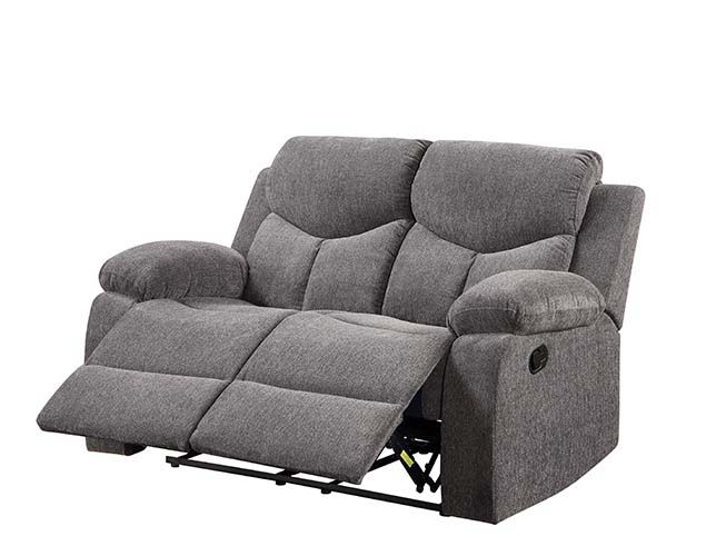 Kalen - Loveseat - Gray Chenille