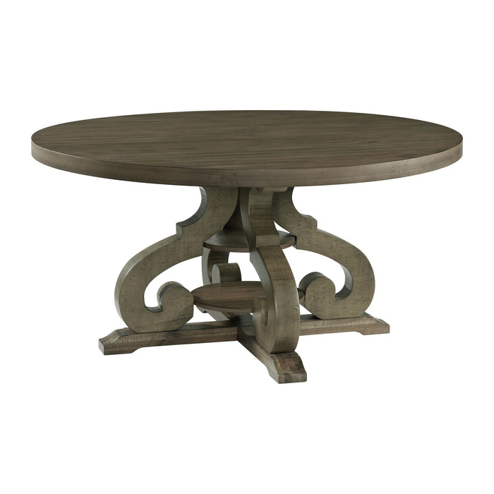 Stone - Round Dining Set