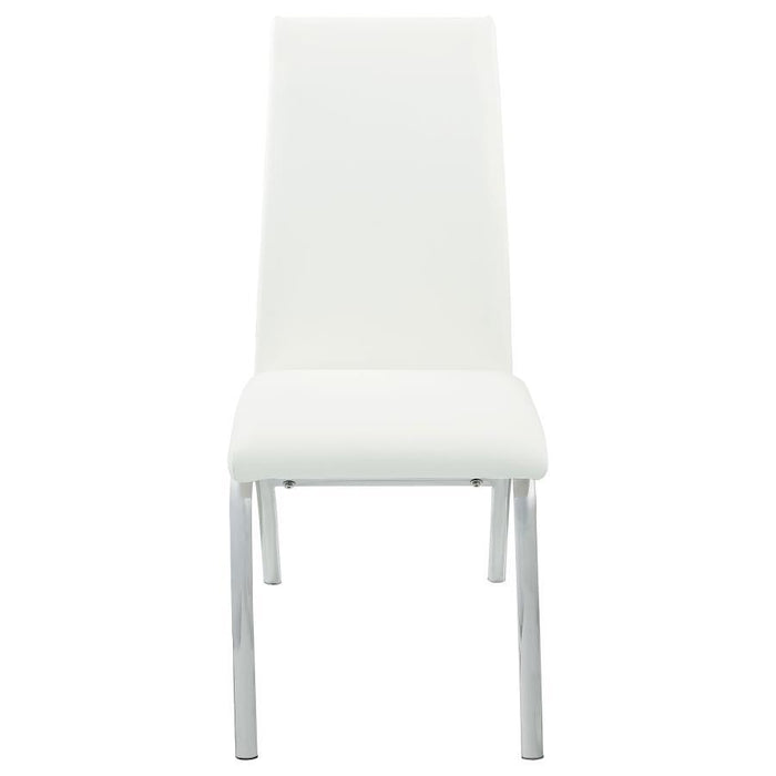 Bishop - Upholstered Dining Side Chair (Set of 2) - White