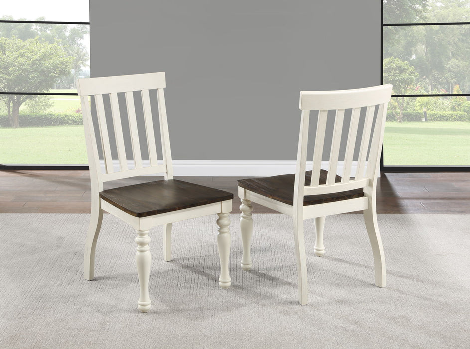 Joanna - Side Chair (Set of 2) - White