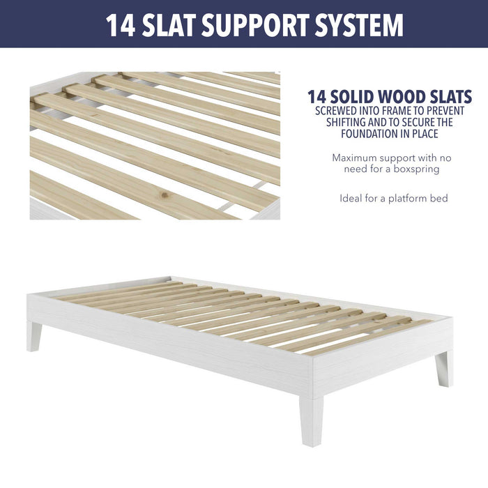 Nix - Platform Bed