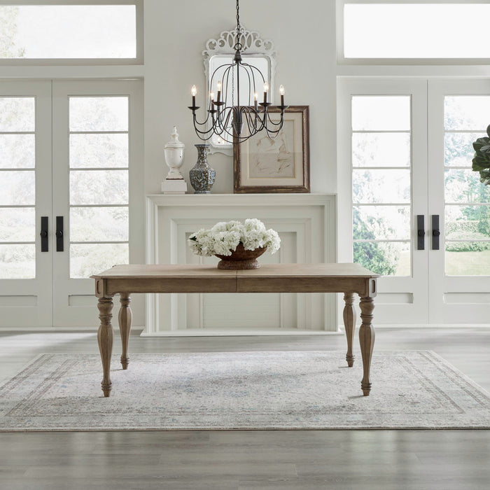 Magnolia Manor - Rectangular Leg Table