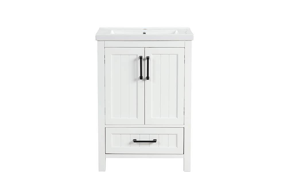 Mysie - Sink Cabinet - White Finish