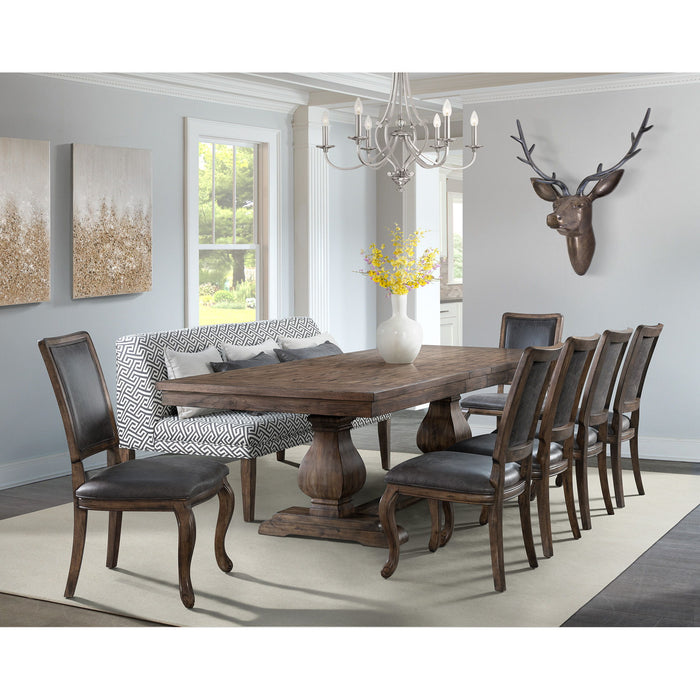 Gramercy - Upholstered Dining Settee