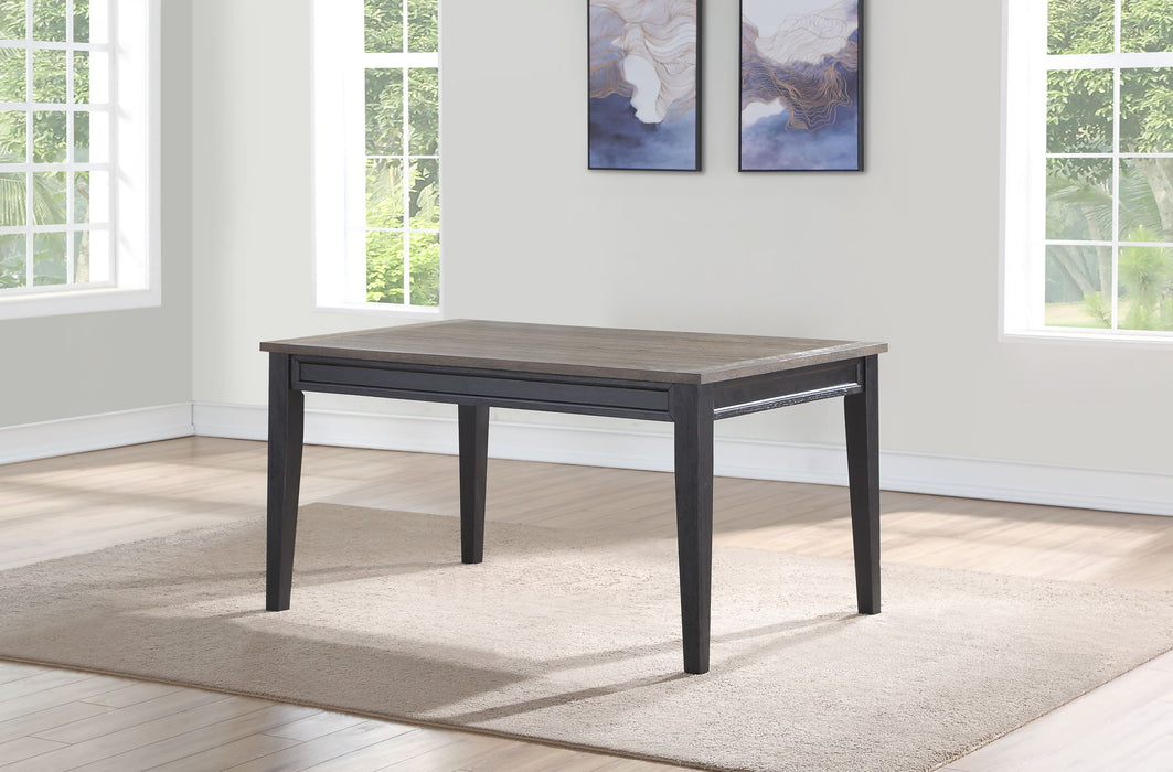 Raven - Noir Dining Table - Dark Brown