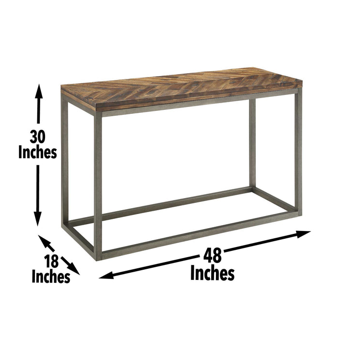 Lorenza - Sofa Table - Brown