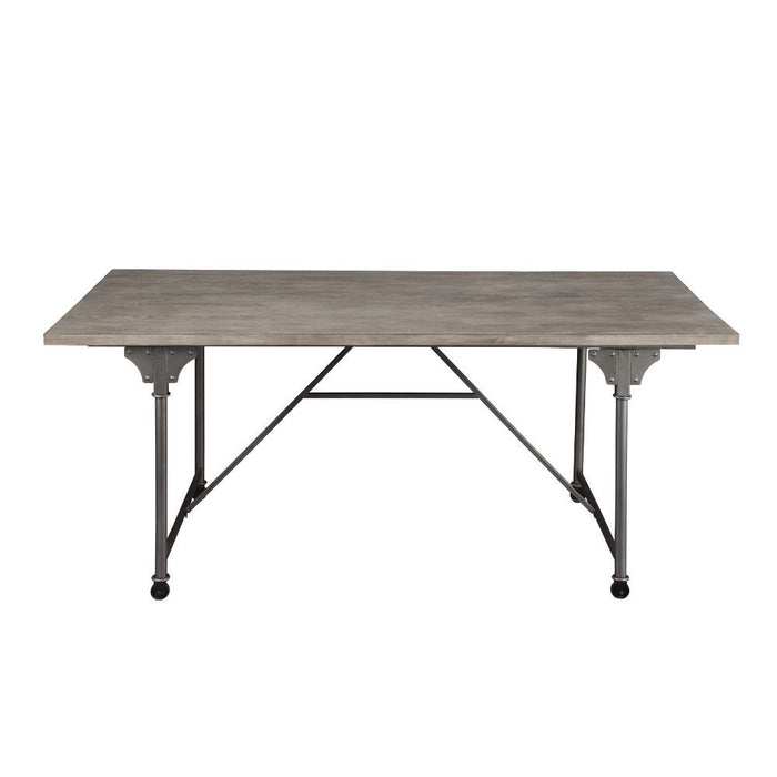 Jonquil - Dining Table - Gray Oak & Sandy Gray - 30"