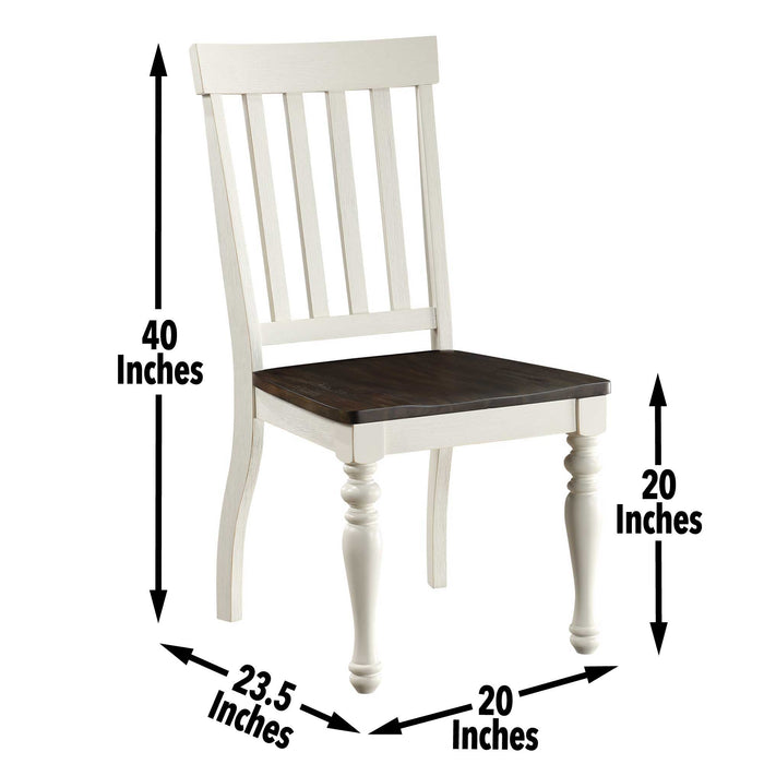 Joanna - Side Chair (Set of 2) - White