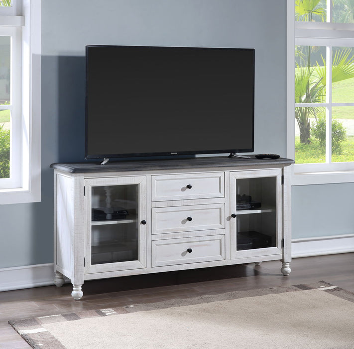 Heston - TV Stand Or Server - White