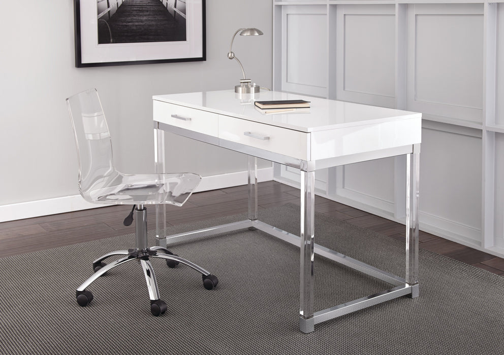 Everett - Desk - White