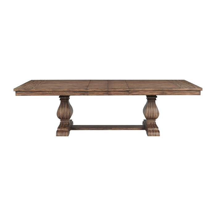 Gramercy - Rectangle Standard Height Dining Table - Chocolate