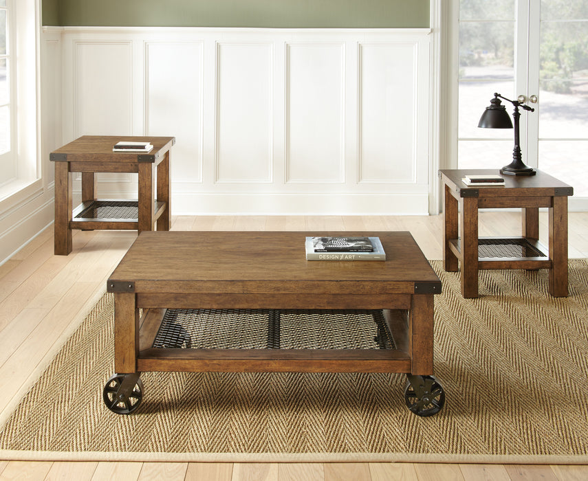 Hailee - End Table - Brown