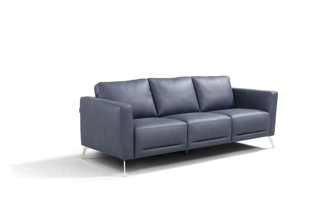 Astonic - Sofa - Blue Leather