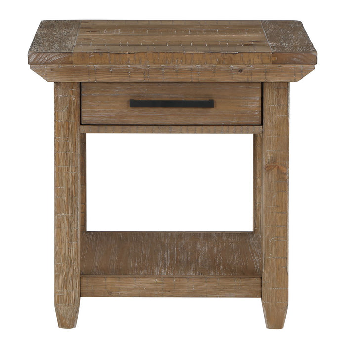 Riverdale - End Table - Brown