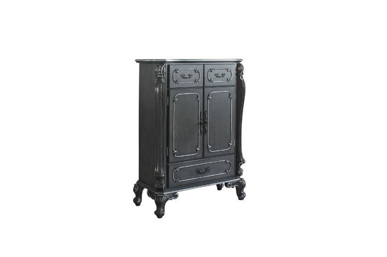 House - Delphine - Chest - Charcoal Finish