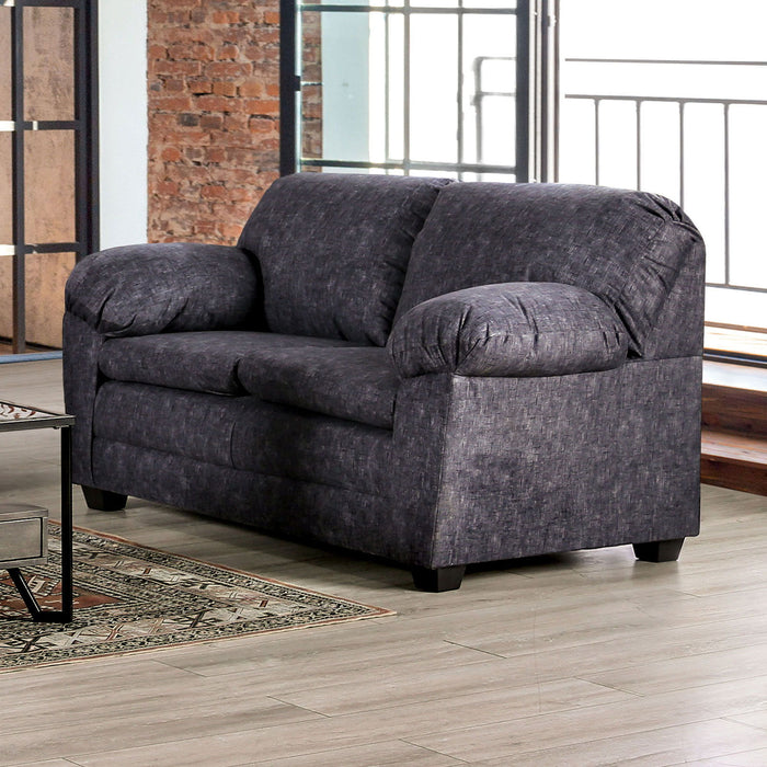 Keswick - Loveseat - Charcoal