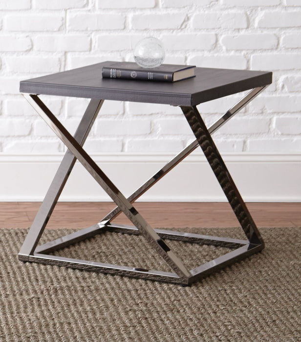 Aegean - End Table - Gray