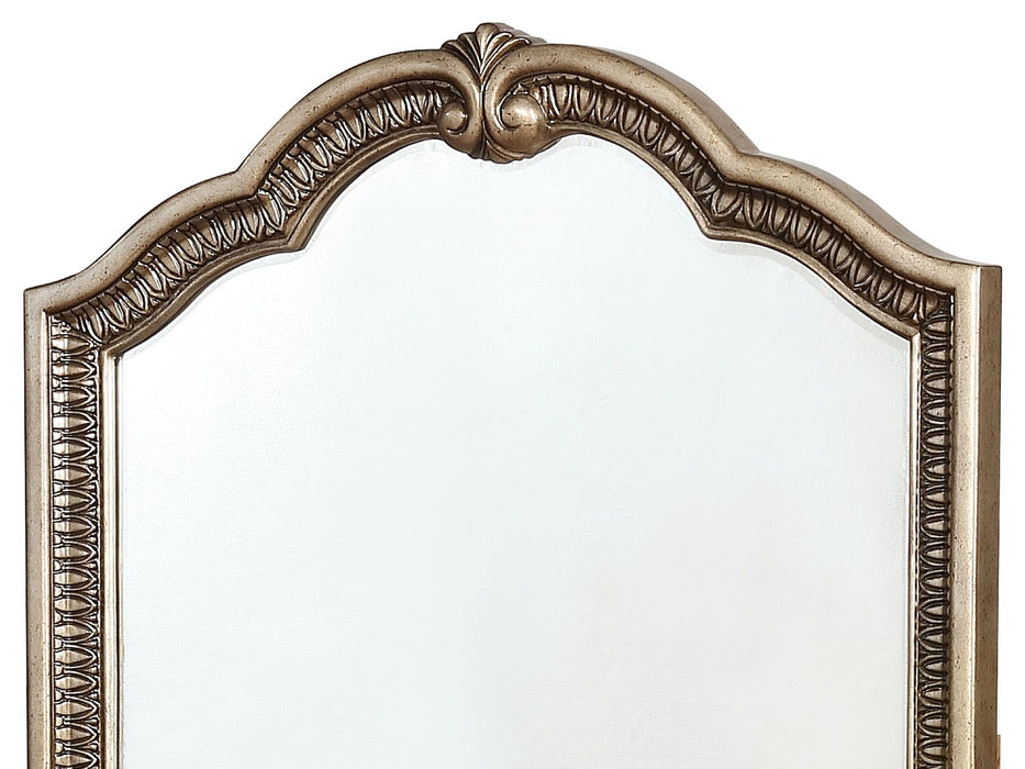 B02011 - Vanity Mirror - Platinum