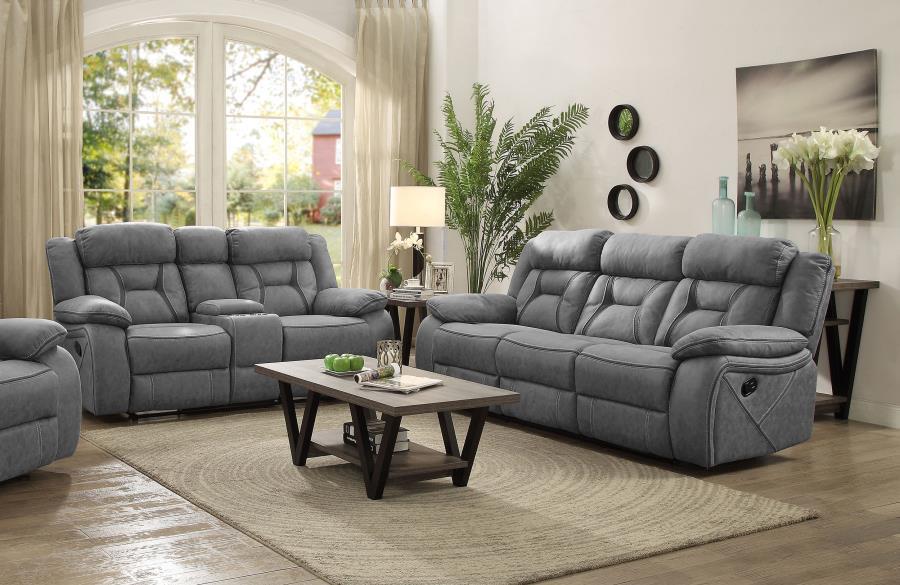 Higgins - Houston Casual Reclining Living Room Set