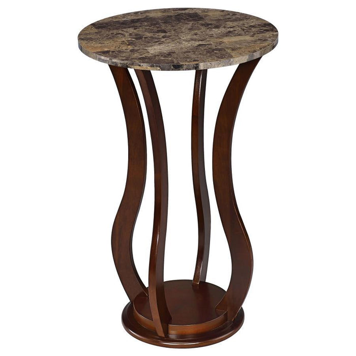 Elton - Round Top Accent Table