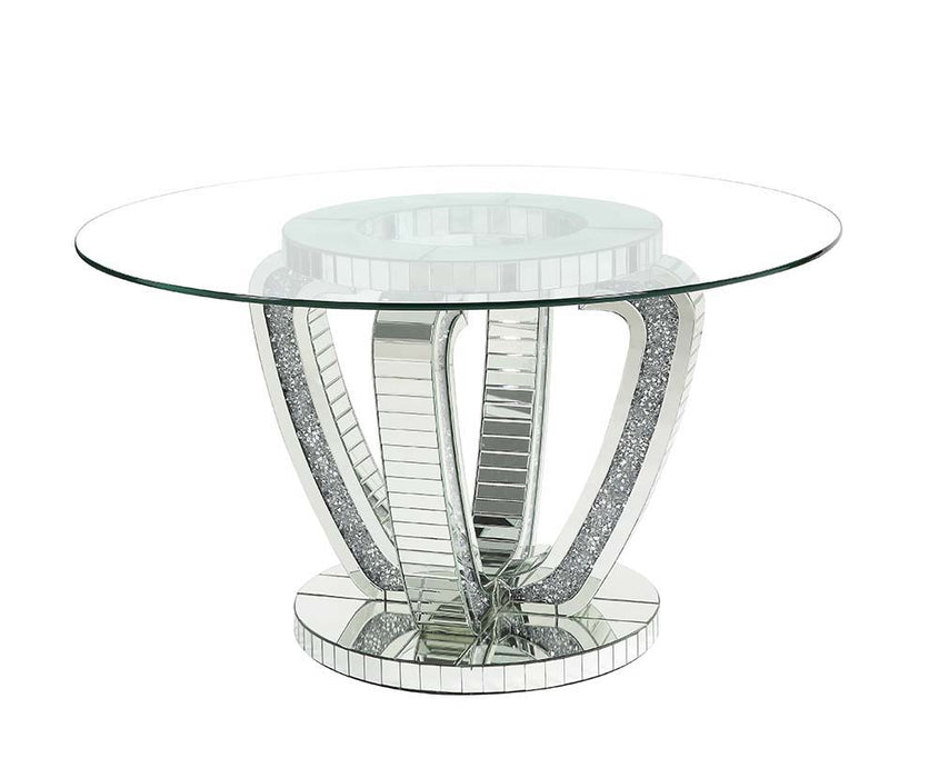 Noralie - Dining Table - Mirrored