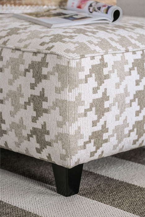 Christine - Ottoman - Light Gray