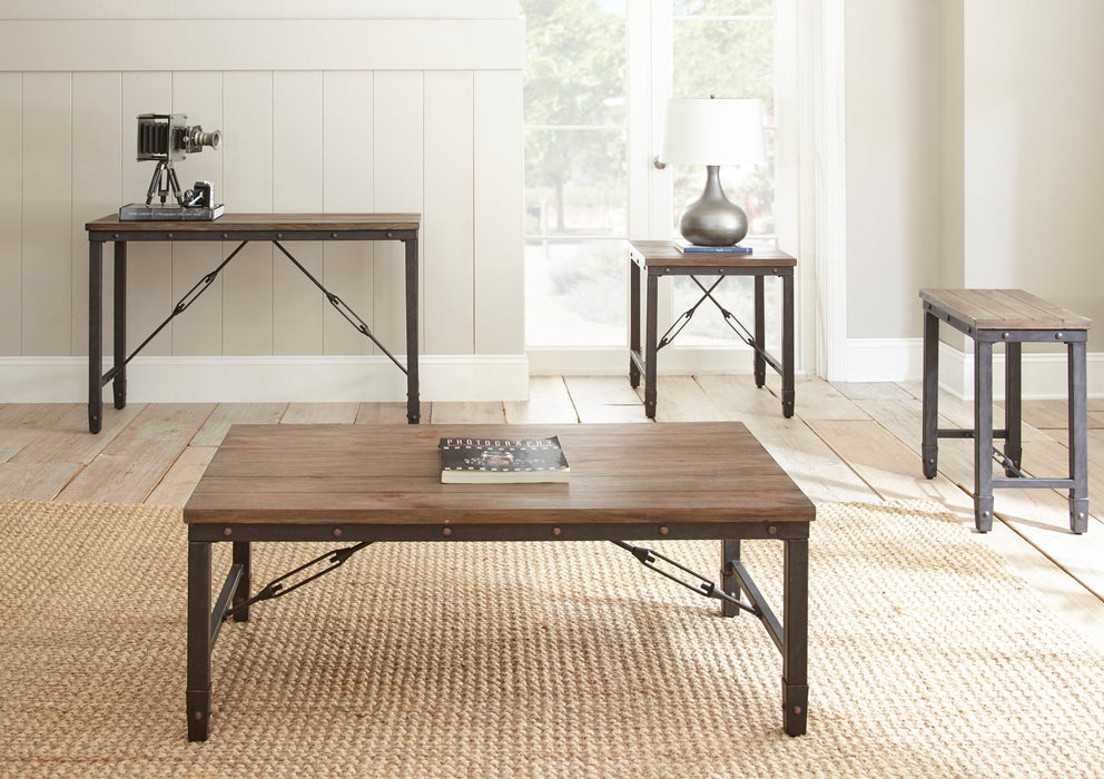 Jersey - End Table - Brown